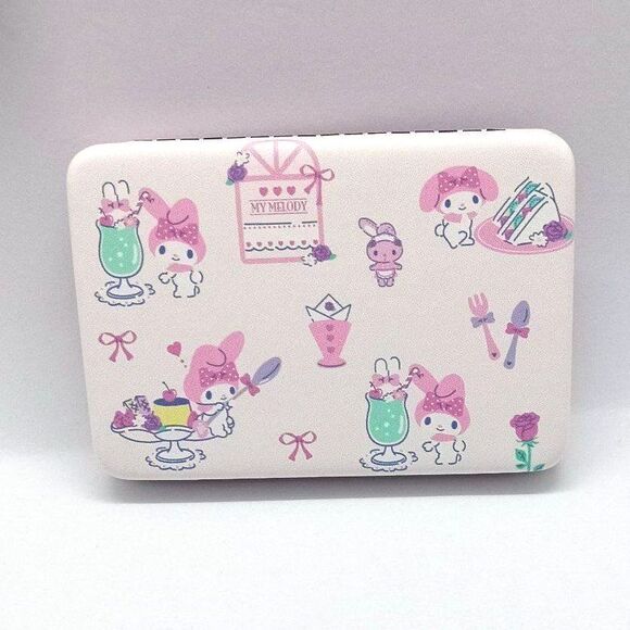 Sanrio my melody storage mini box with mirror - Picture 2 of 6